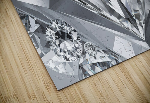 A stunning 3D composition featuring a multitude o Gabriel Mocanu puzzle