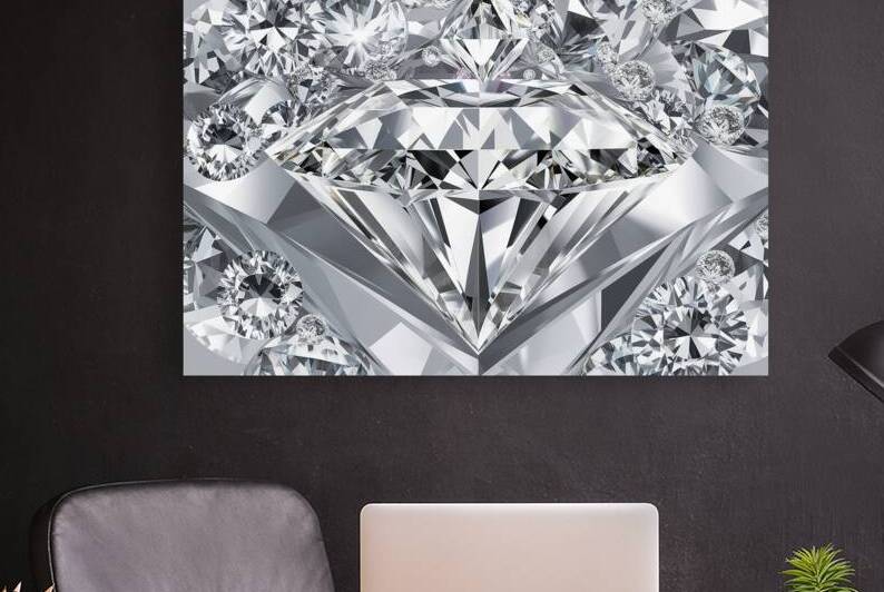 A stunning 3D composition featuring a multitude o by Gabriel Mocanu