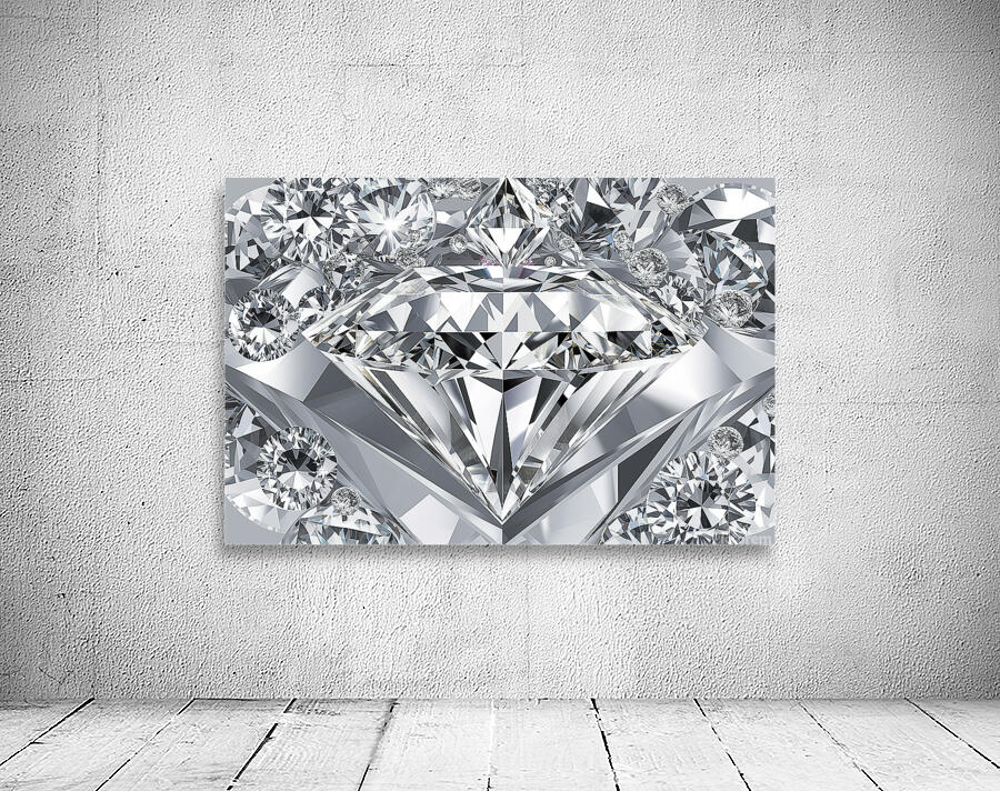A stunning 3D composition featuring a multitude o Wall Preview