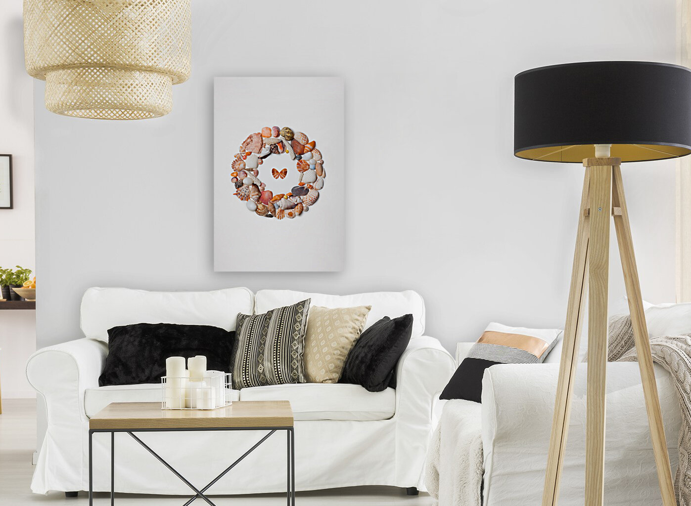 Anna_Tyshko_Circle_Seashells Reproduction