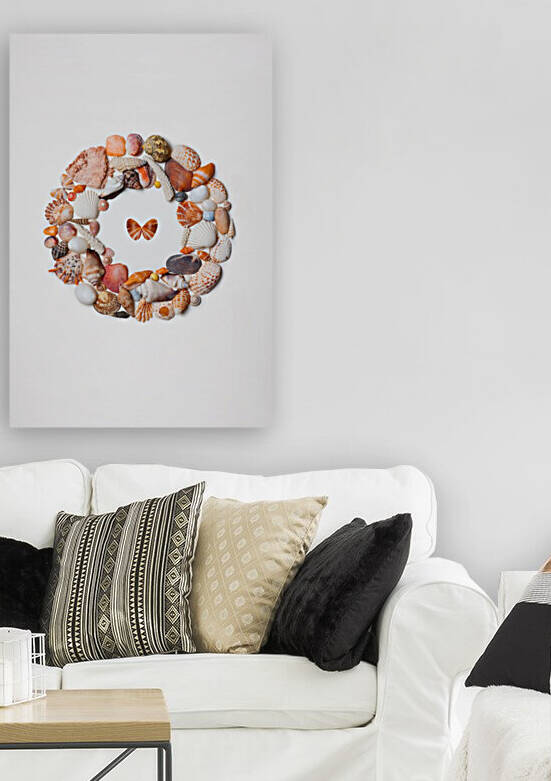 Anna_Tyshko_Circle_Seashells by Anna Tyshko
