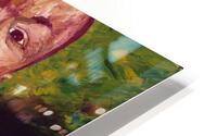 MLK HD Metal print
