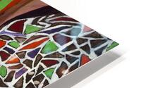 thelight HD Metal print