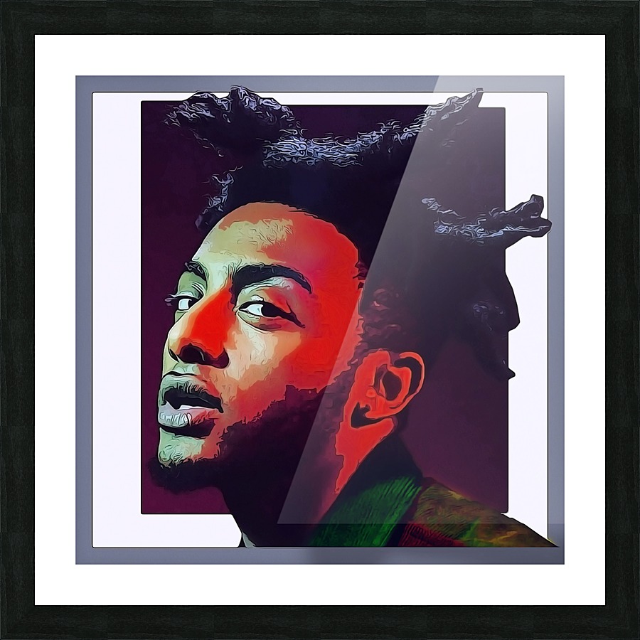 Heyamine Picture Frame print