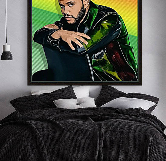 The Weeknd by Anbessa Graphics