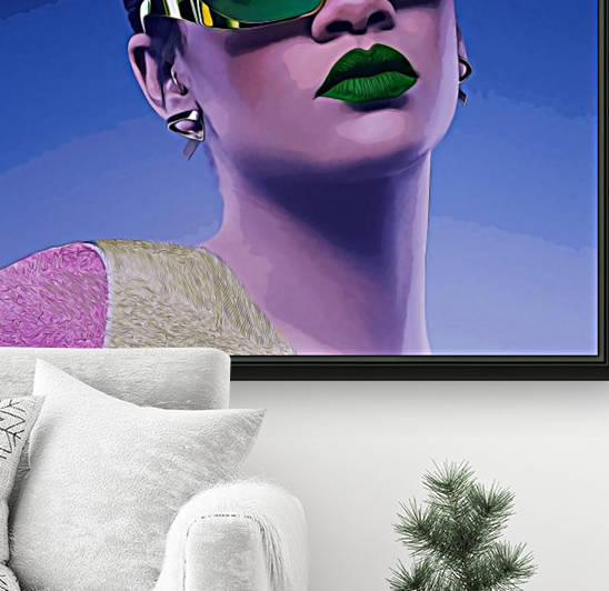 Rihanna by Anbessa Graphics