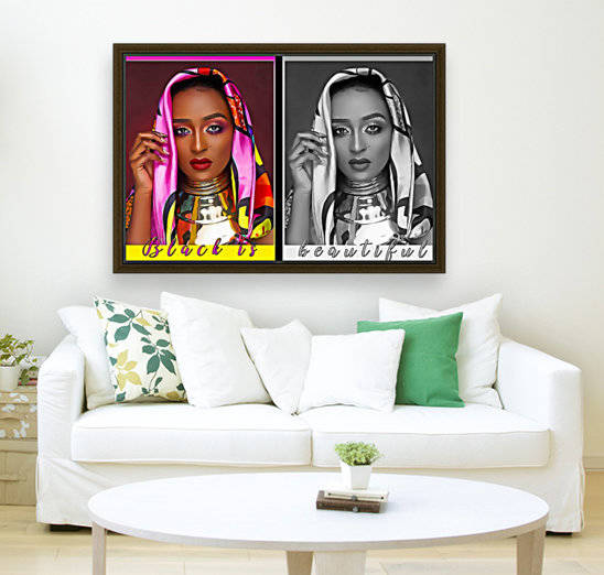 Beautiful Ethiopian Women by Anbessa Graphics