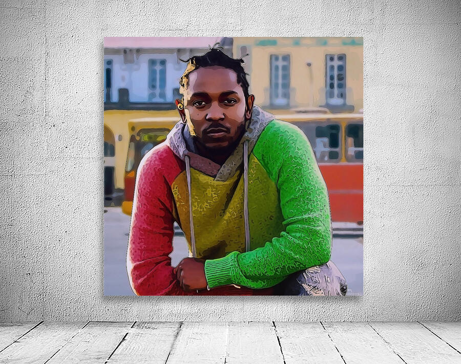Kendrick Lamar  Wall Preview