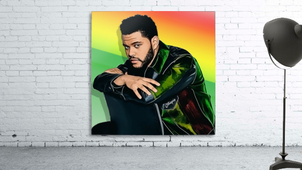 The Weeknd Wall Preview