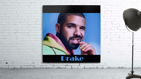 DRAKE portrait Wall Preview