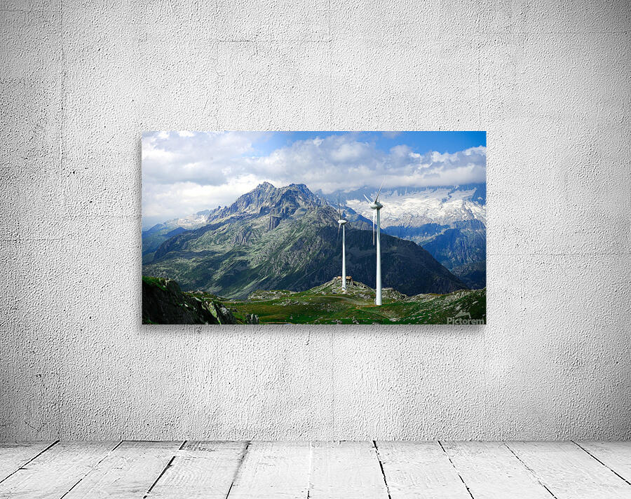Mountain Power Wall Preview