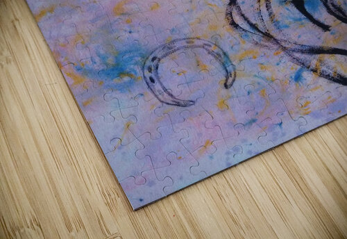 Celestial Horse Asha Rajkumari puzzle