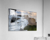 Crazyhorse Monument Acrylic Print