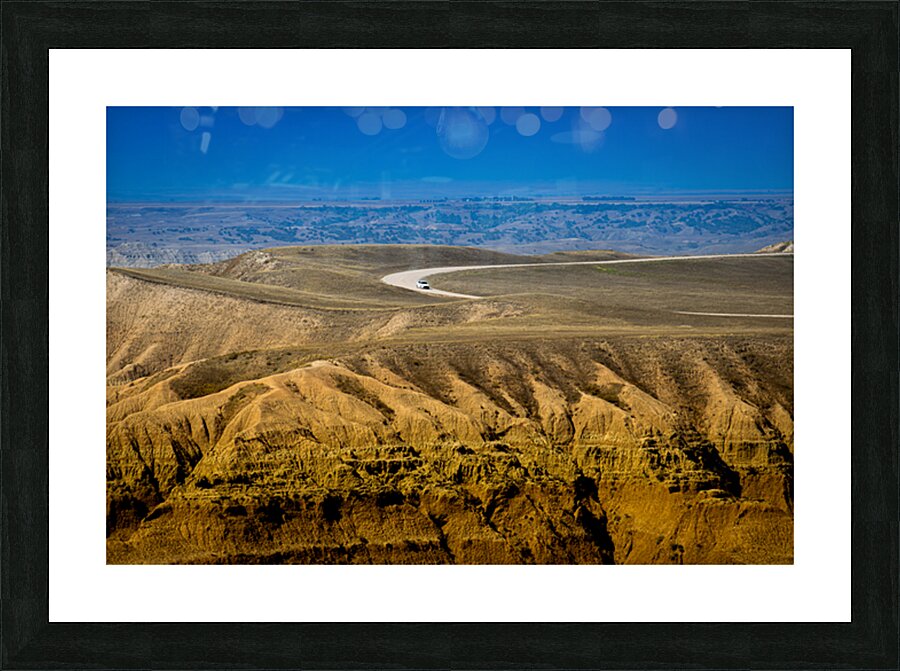 Custers Last Drive Picture Frame print
