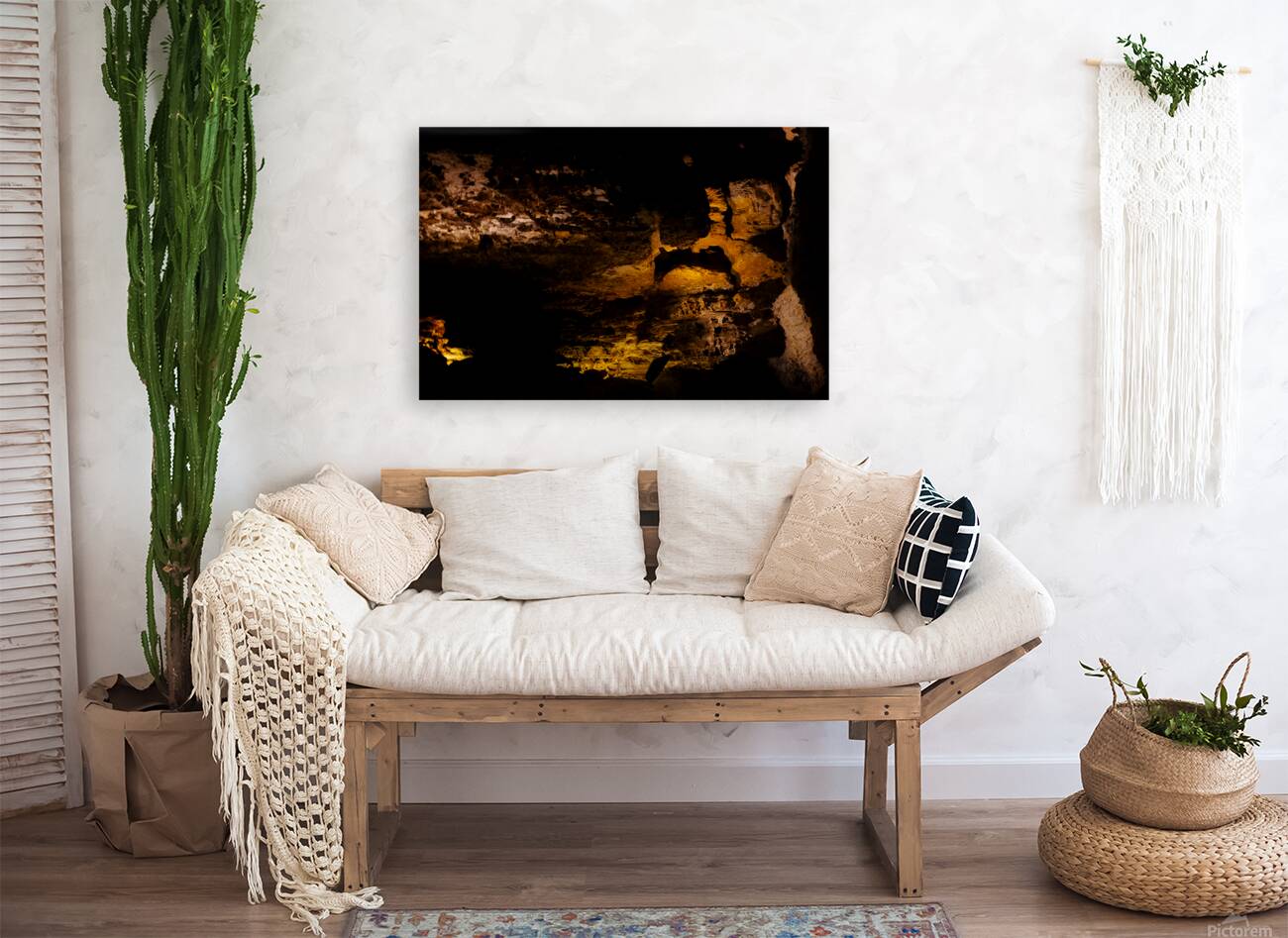 Wind Cave Exploration Reproduction