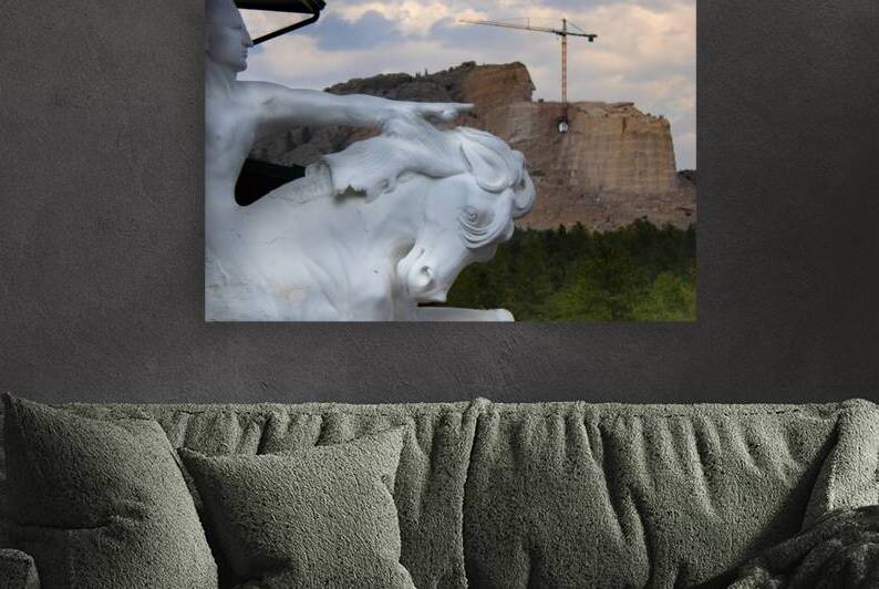 Crazyhorse Monument Reproduction