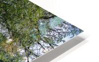 Fishhook River HD Metal print