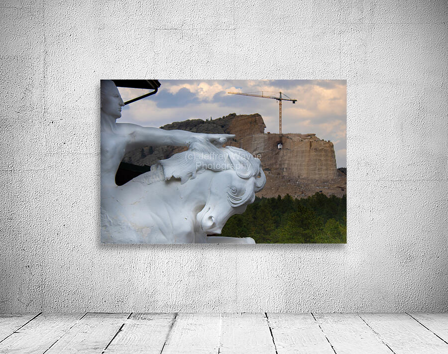 Crazyhorse Monument Wall Preview