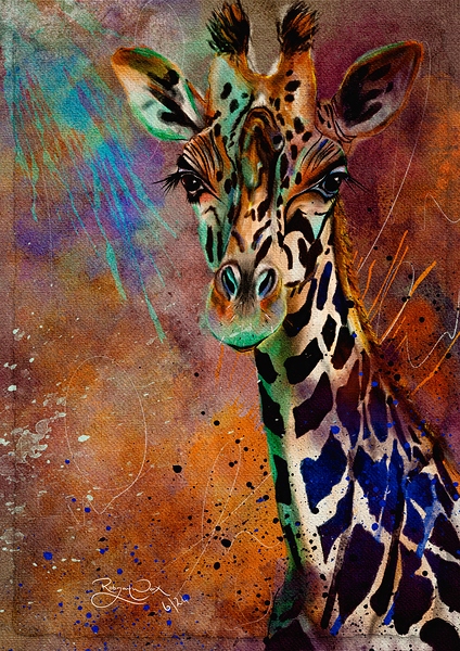 George Giraffe Digital Download