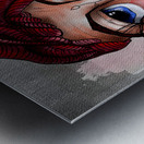 SherryBudd Metal print