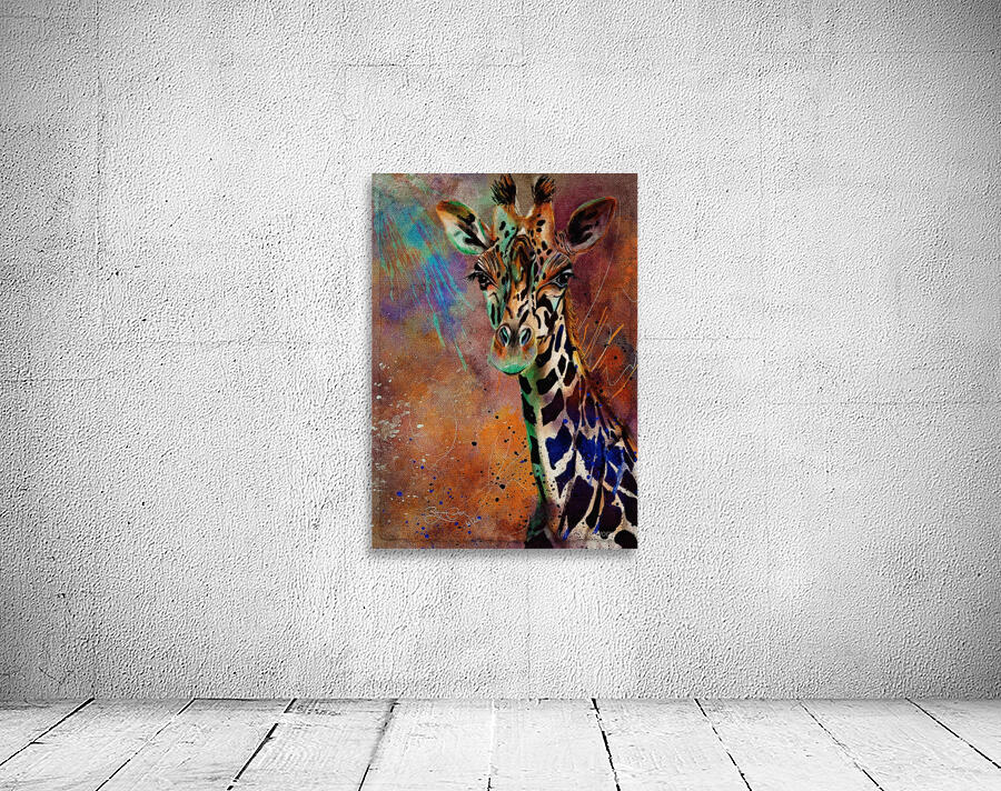 George Giraffe Wall Preview