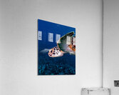 Side by side Acrylic Print