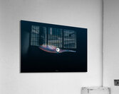 Side Eye Acrylic Print