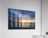 Dusky Holbox Acrylic Print