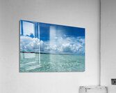 Cotton Clouds Acrylic Print