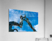 Sealed in Bronze Acrylic Print