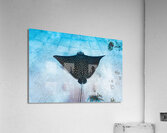 Speckled Acrylic Print