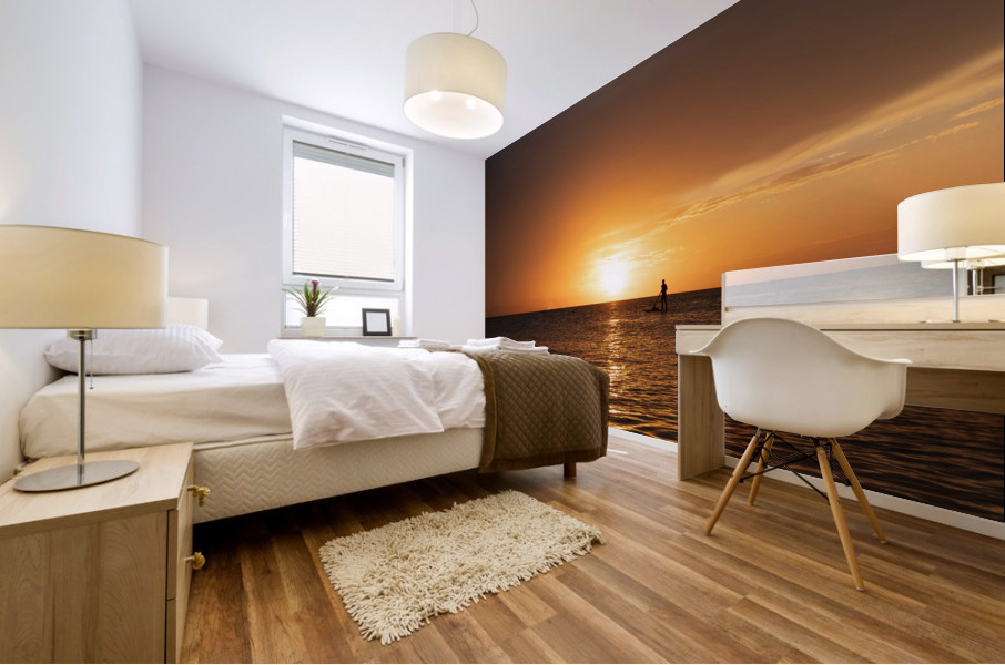 Afterglow Mural print