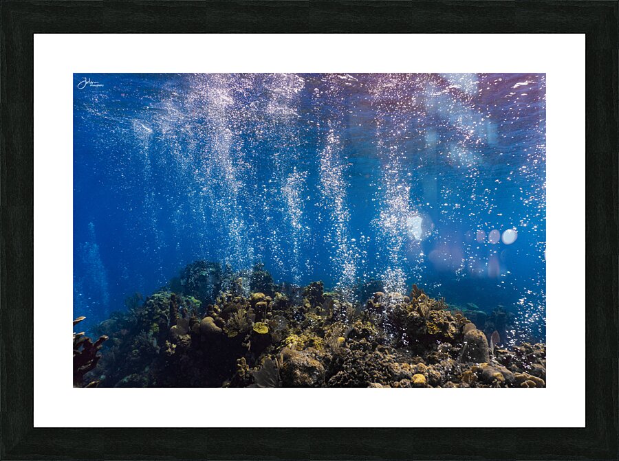 Bubble Maker Picture Frame print