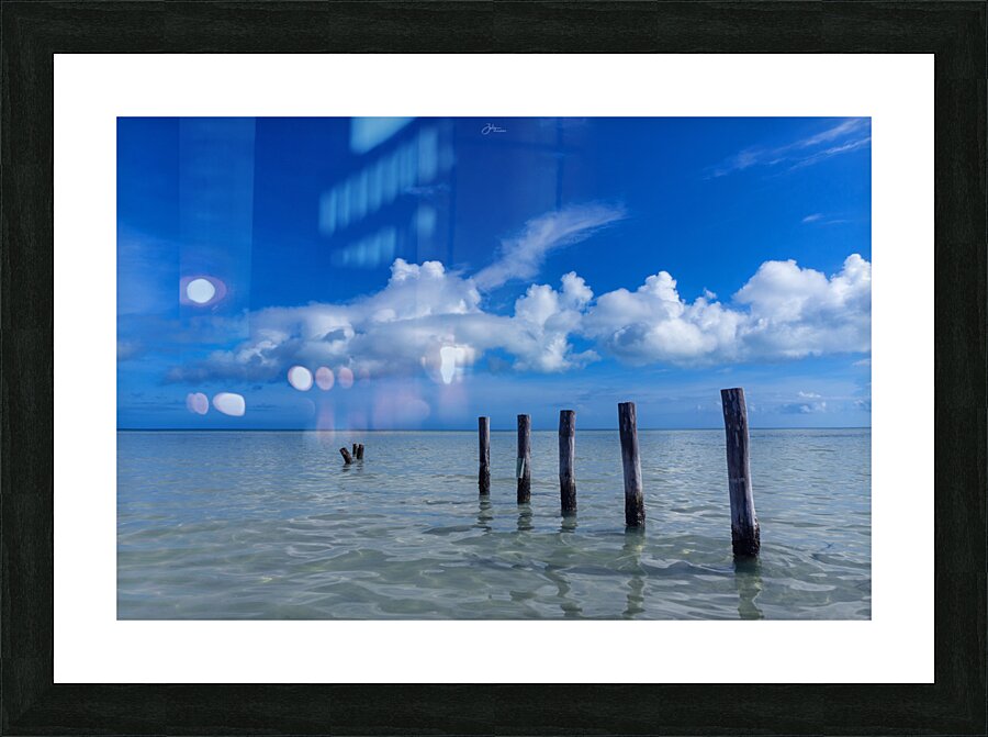 Jetty Picture Frame print