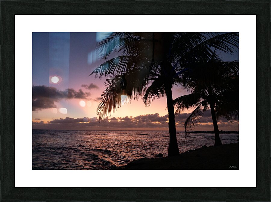 Marshmallow Picture Frame print
