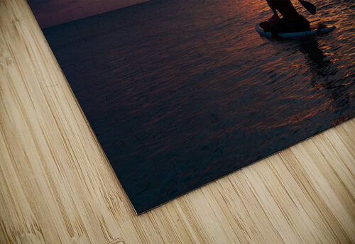 Sunset Paddle deepseawilson puzzle