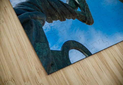 Sealed in Bronze deepseawilson puzzle