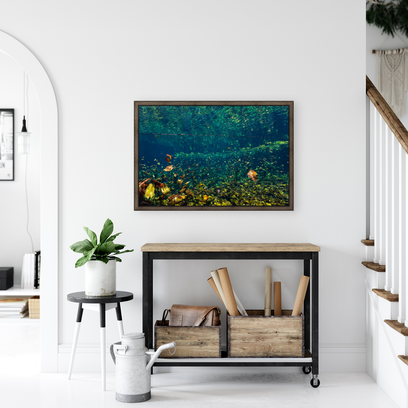 Fallen Leaves Reproduction