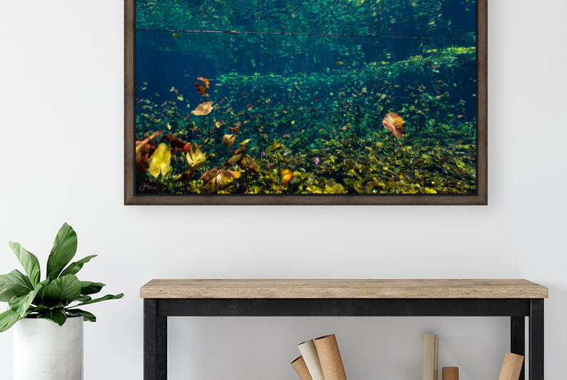 Fallen Leaves Reproduction