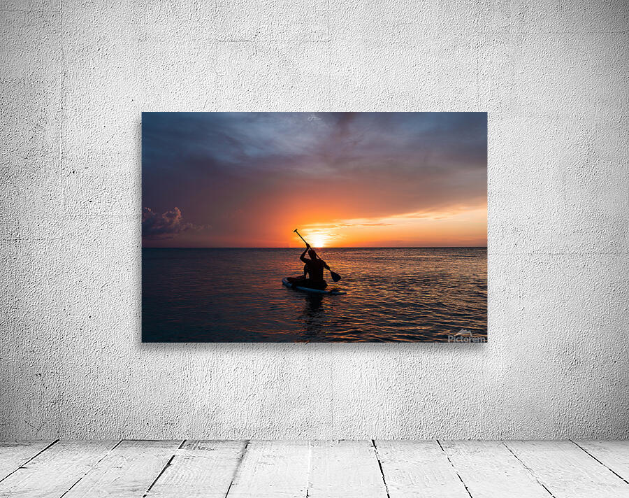 Sunset Paddle Wall Preview