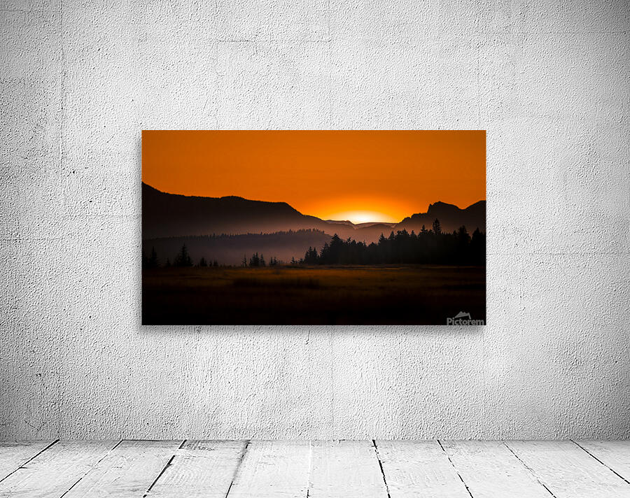 Teton Sunrise Wall Preview