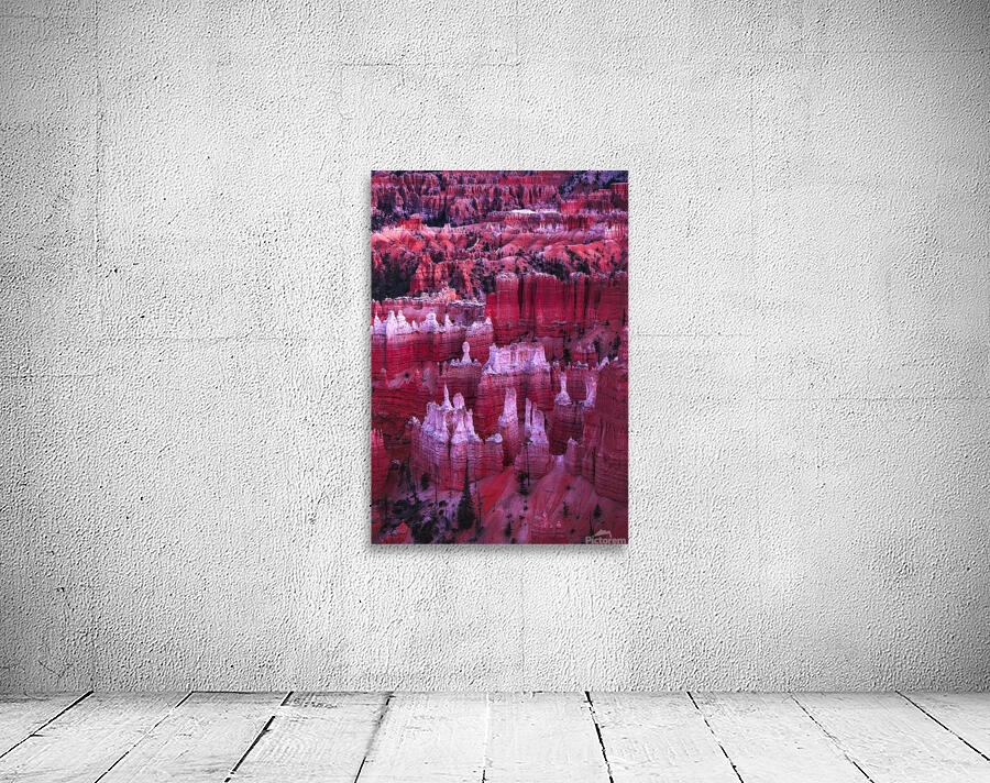 Bryce Towers Wall Preview