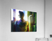 Jacob - Yellow Acrylic Print