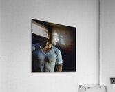 Jacob - Wet Acrylic Print