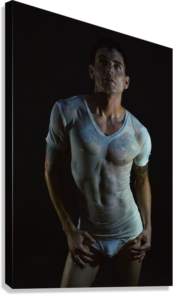 Jacob - Wet - 1 Canvas Print