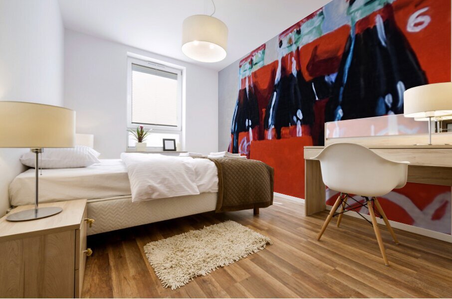 Coke 1 Mural print