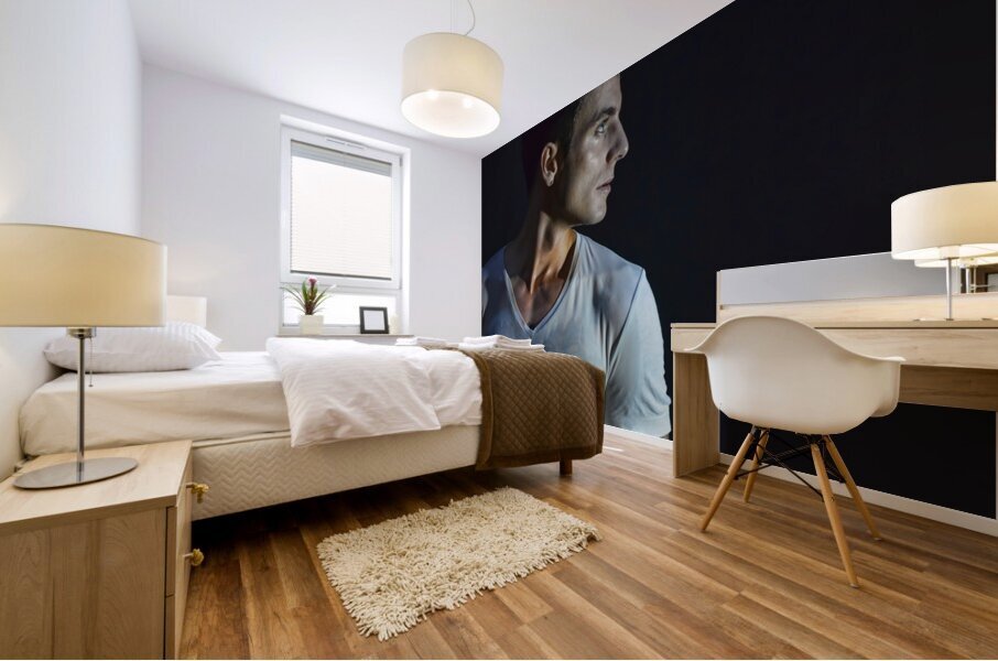 Jacob - Wet Mural print