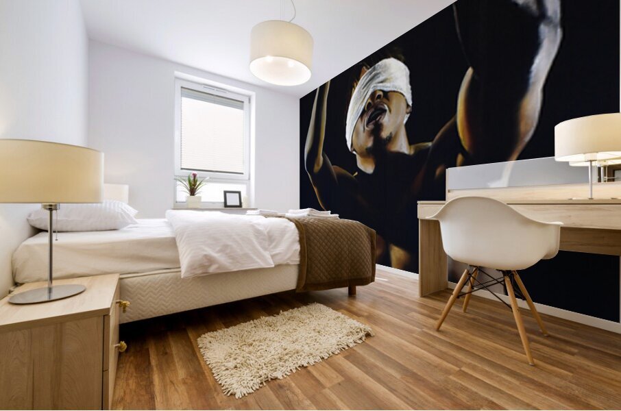Blind Mural print