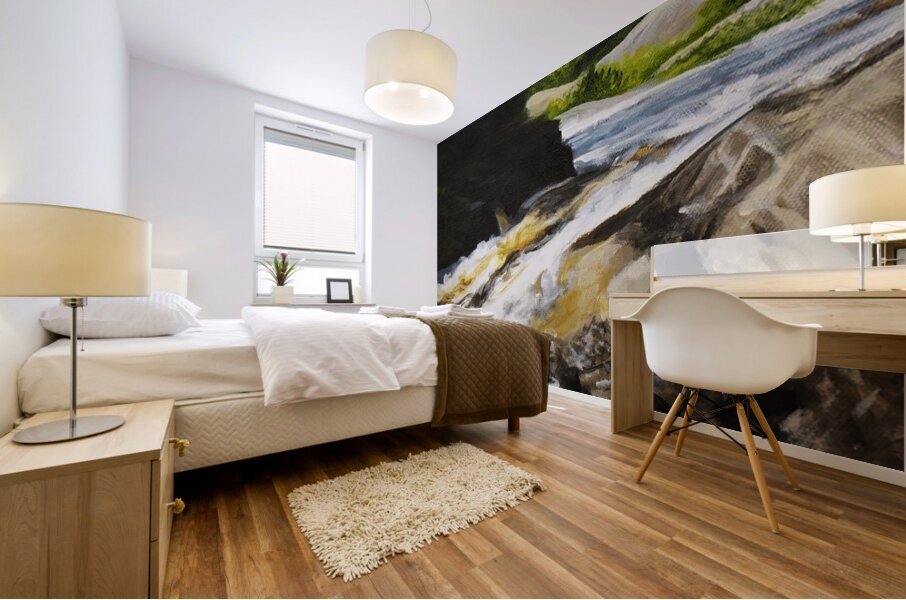 Androscoggin 1 Mural print