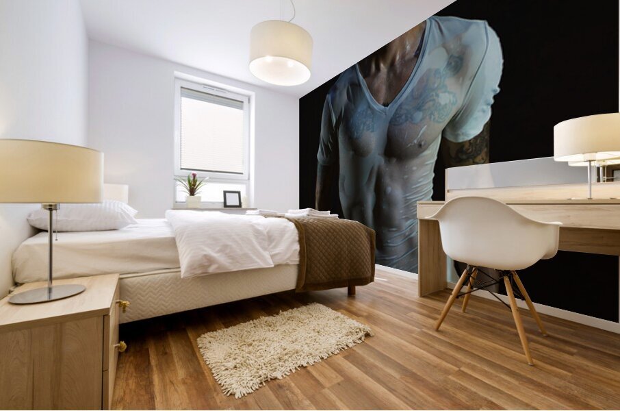 Jacob - Wet - 1 Mural print